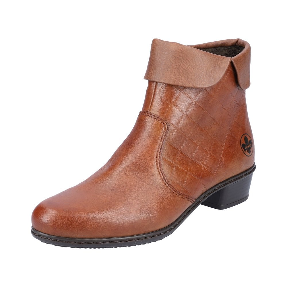 Bottines Rieker Y07D0-25 Marron Femme | JYG-3472856