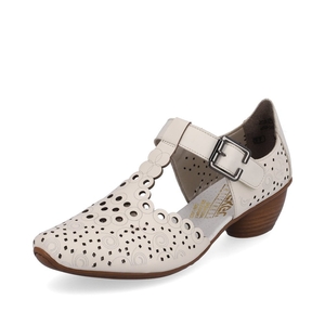 Ballerines Rieker 43796-60 Beige Femme | TLW-8097272