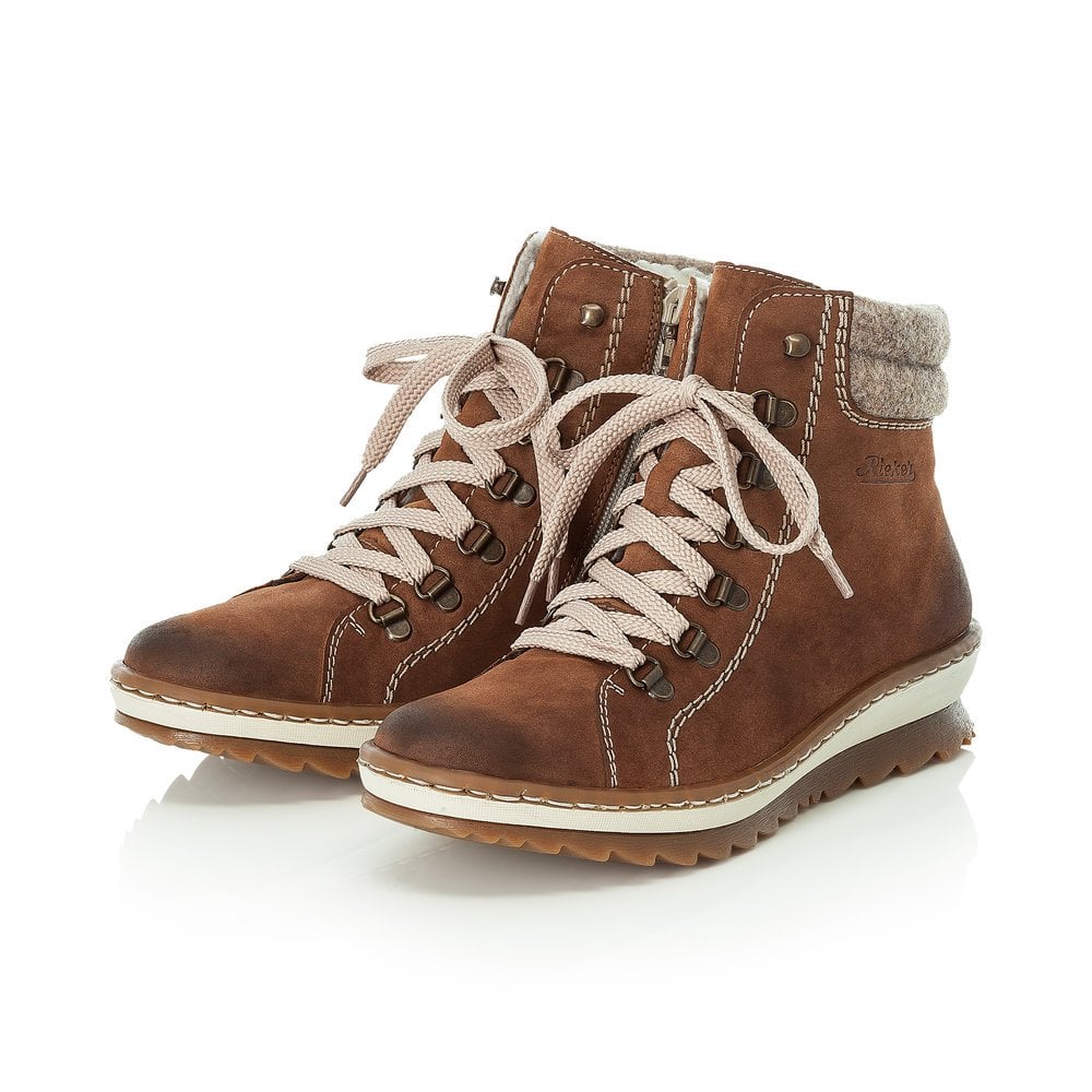 Bottines Rieker Z8610-24 Marron Femme | BPD-4327205