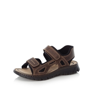 Sandales de Marche Rieker 26761-26 Marron Homme | FSI-4458293