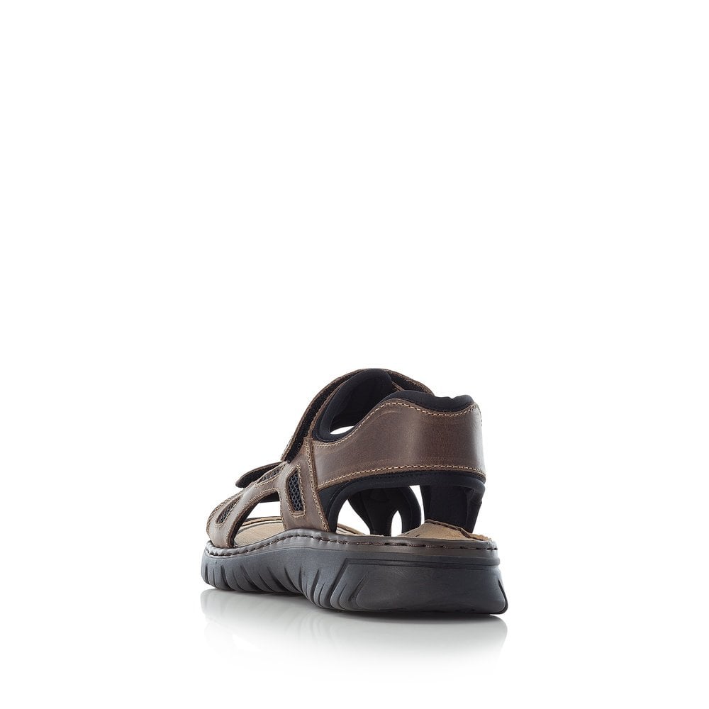 Sandales de Marche Rieker 26761-26 Marron Homme | FSI-4458293