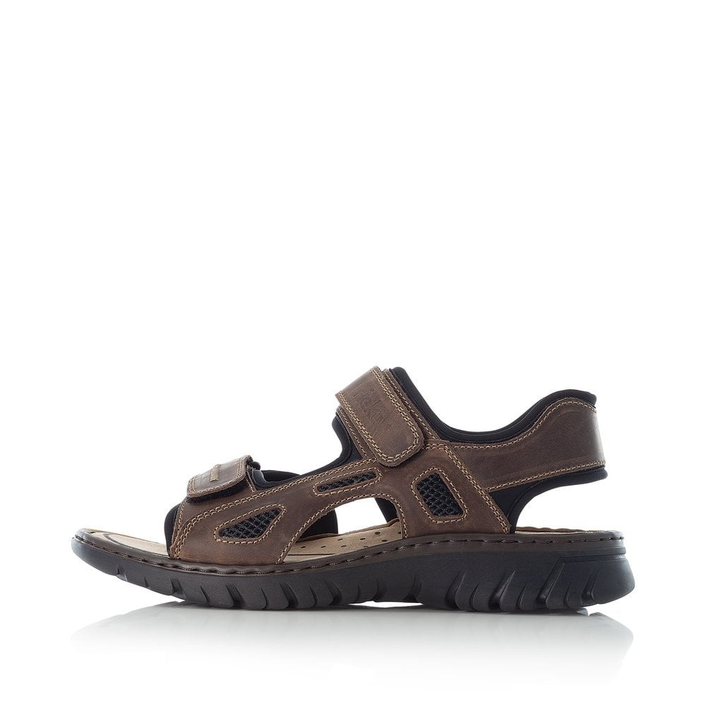 Sandales de Marche Rieker 26761-26 Marron Homme | FSI-4458293