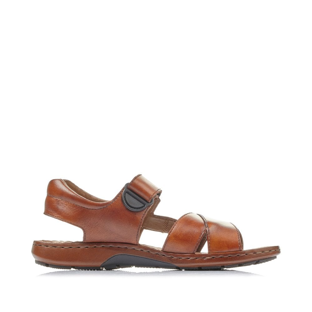 Sandales de Marche Rieker 28963-24 Marron Homme | PSY-6444051