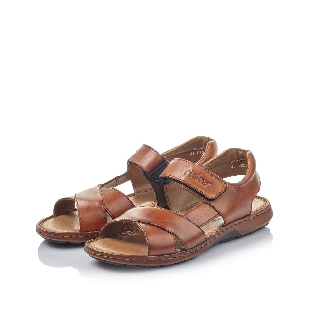 Sandales de Marche Rieker 28963-24 Marron Homme | PSY-6444051