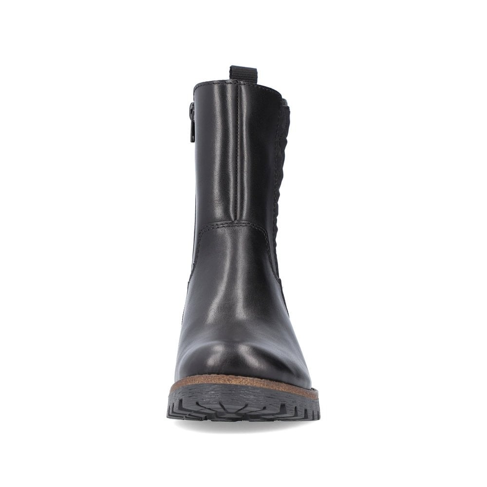 Chelsea Boots Rieker 78580-00 Noir Femme | VAW-4645158