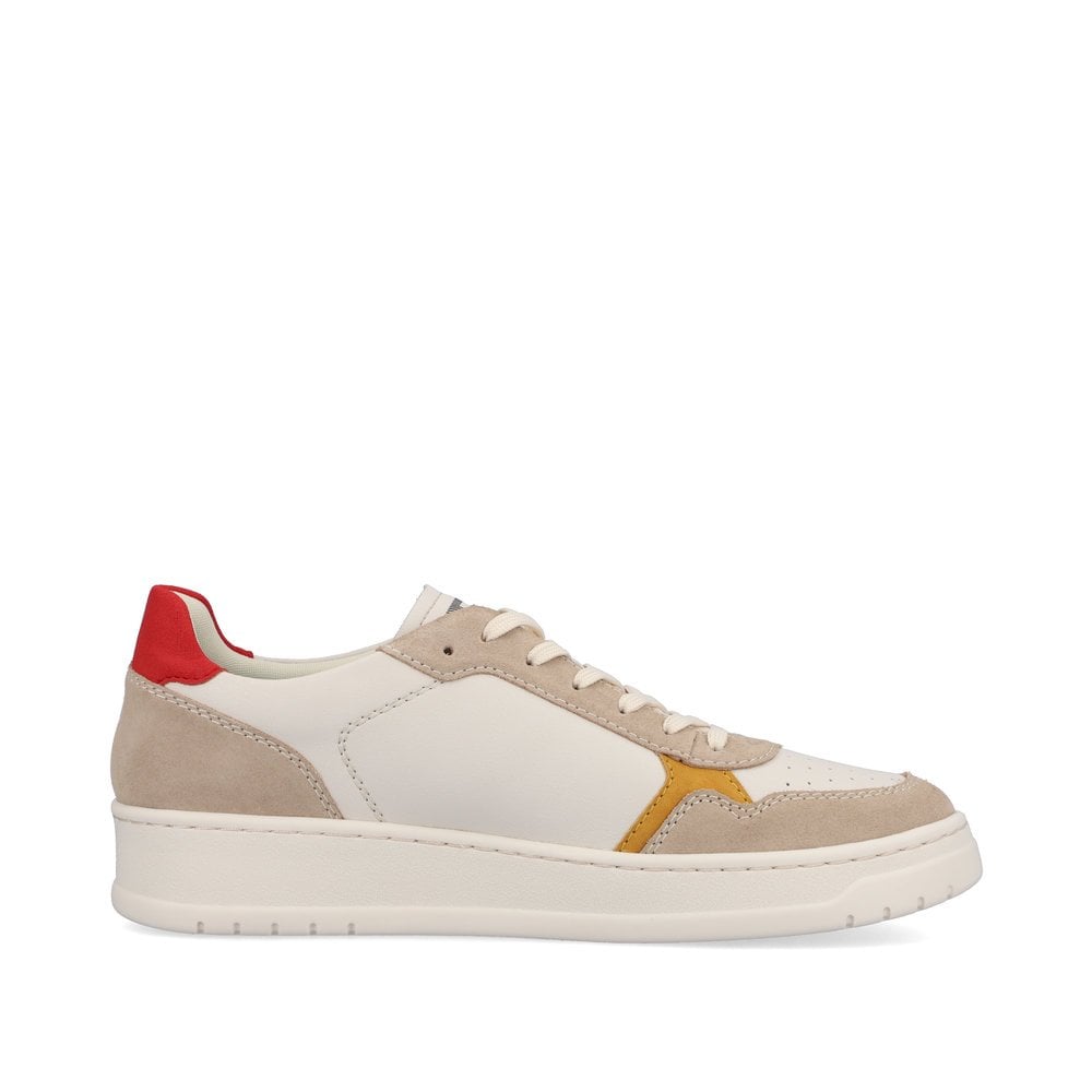Basket Rieker R-Evolution U0401-80 Blanche Homme | OTT-1981289