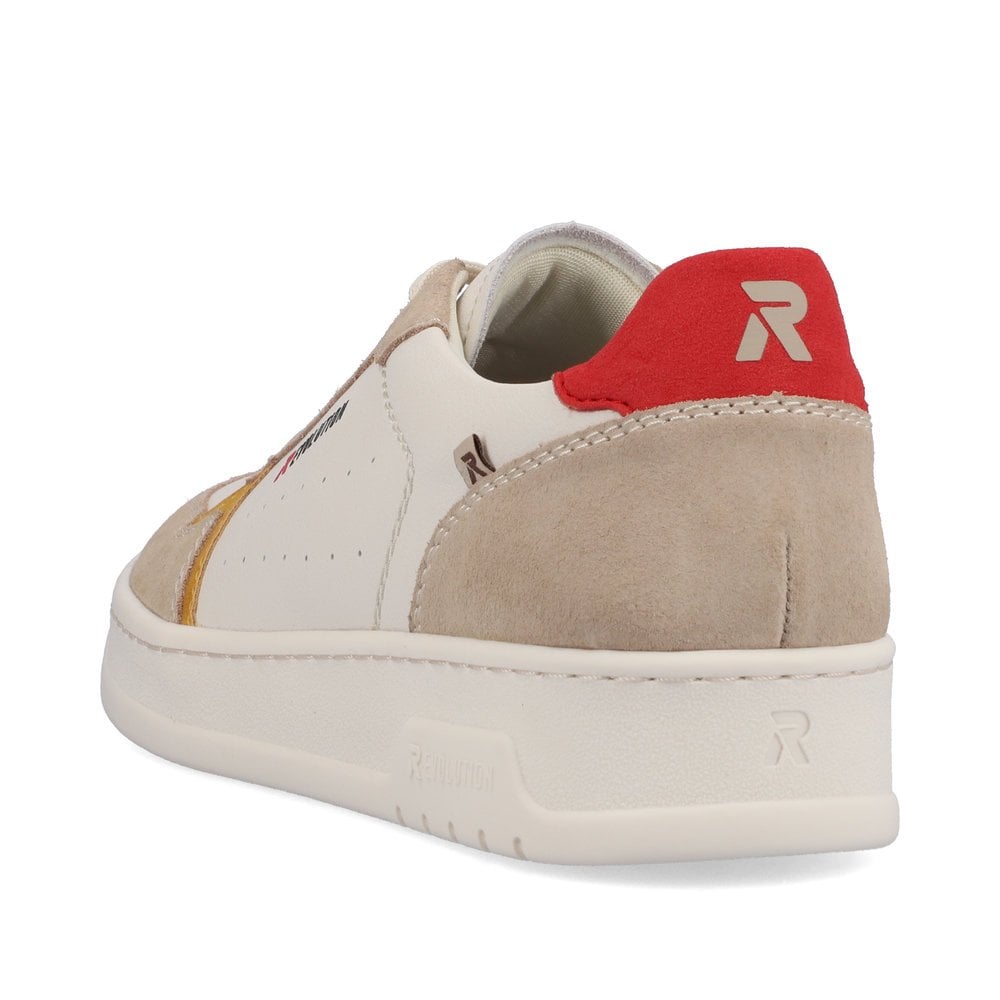 Basket Rieker R-Evolution U0401-80 Blanche Homme | OTT-1981289