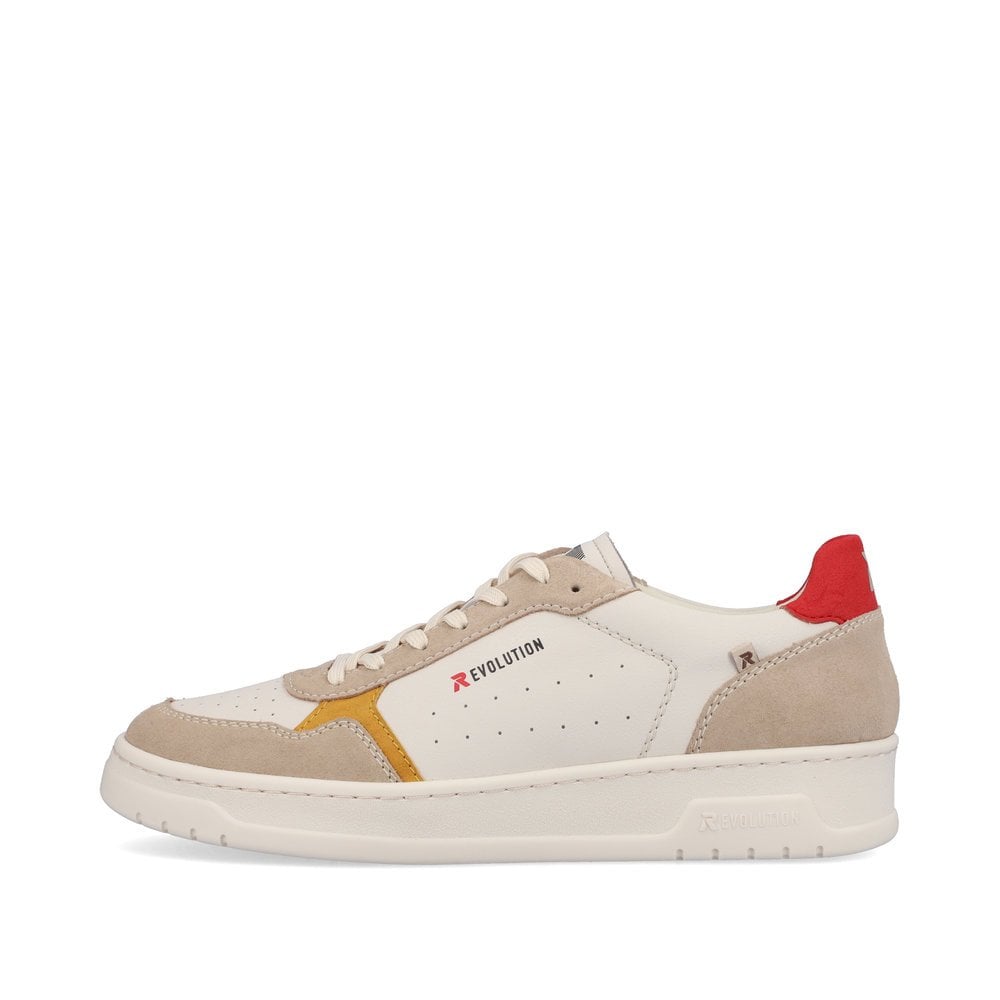 Basket Rieker R-Evolution U0401-80 Blanche Homme | OTT-1981289