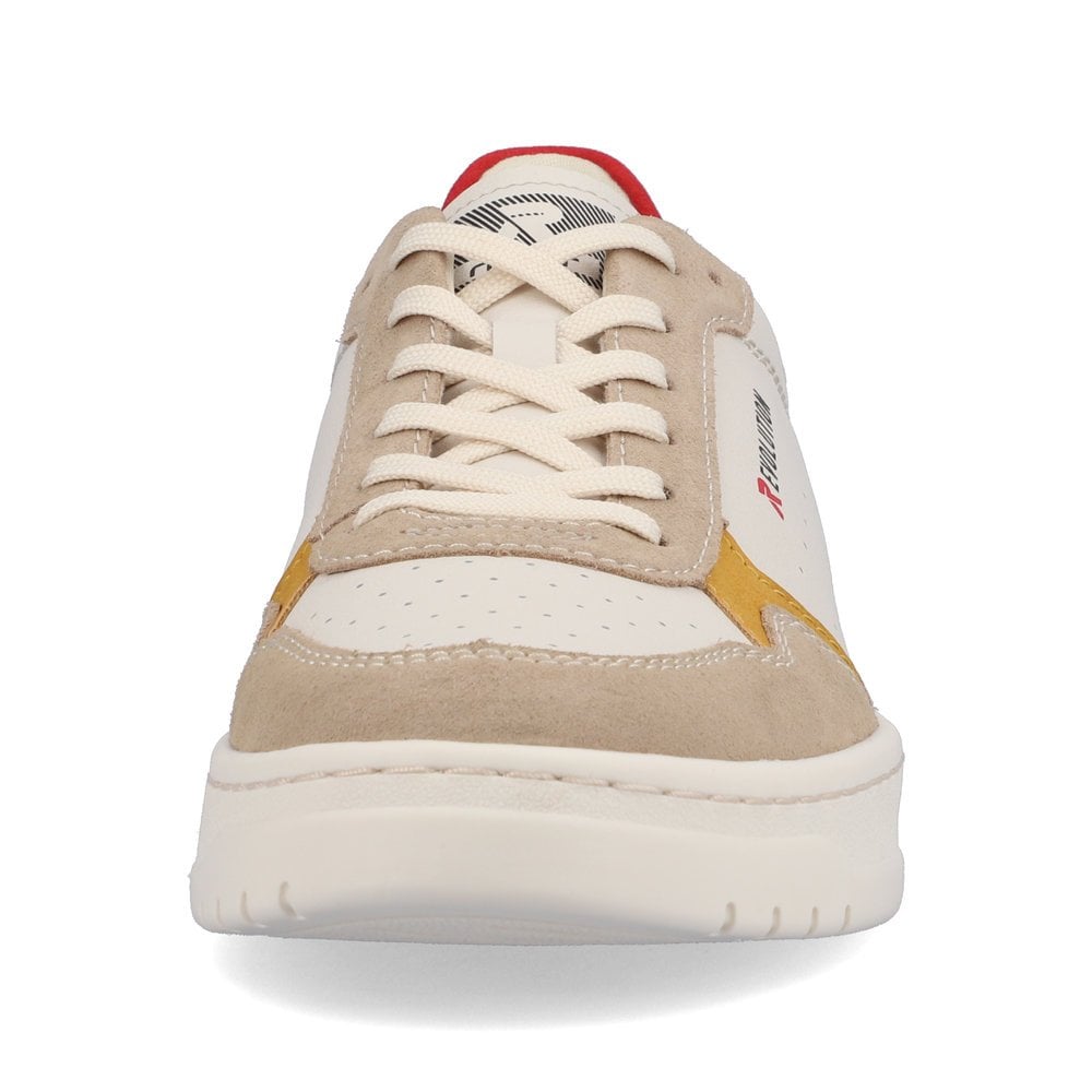 Basket Rieker R-Evolution U0401-80 Blanche Homme | OTT-1981289