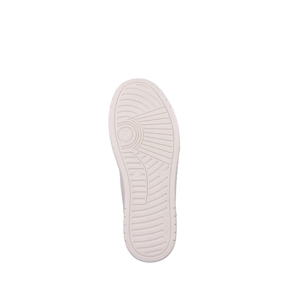 Basket Rieker R-Evolution U0401-80 Blanche Homme | OTT-1981289