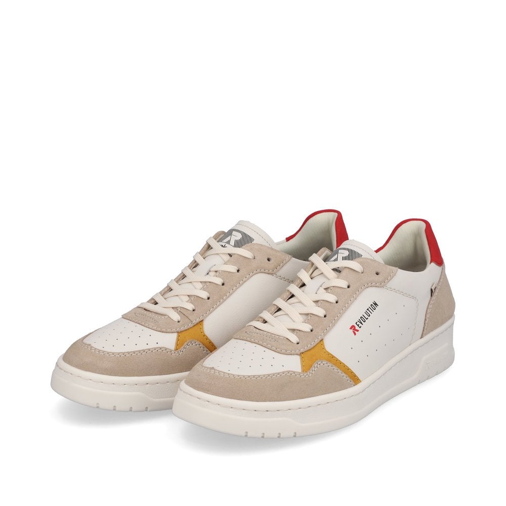 Basket Rieker R-Evolution U0401-80 Blanche Homme | OTT-1981289