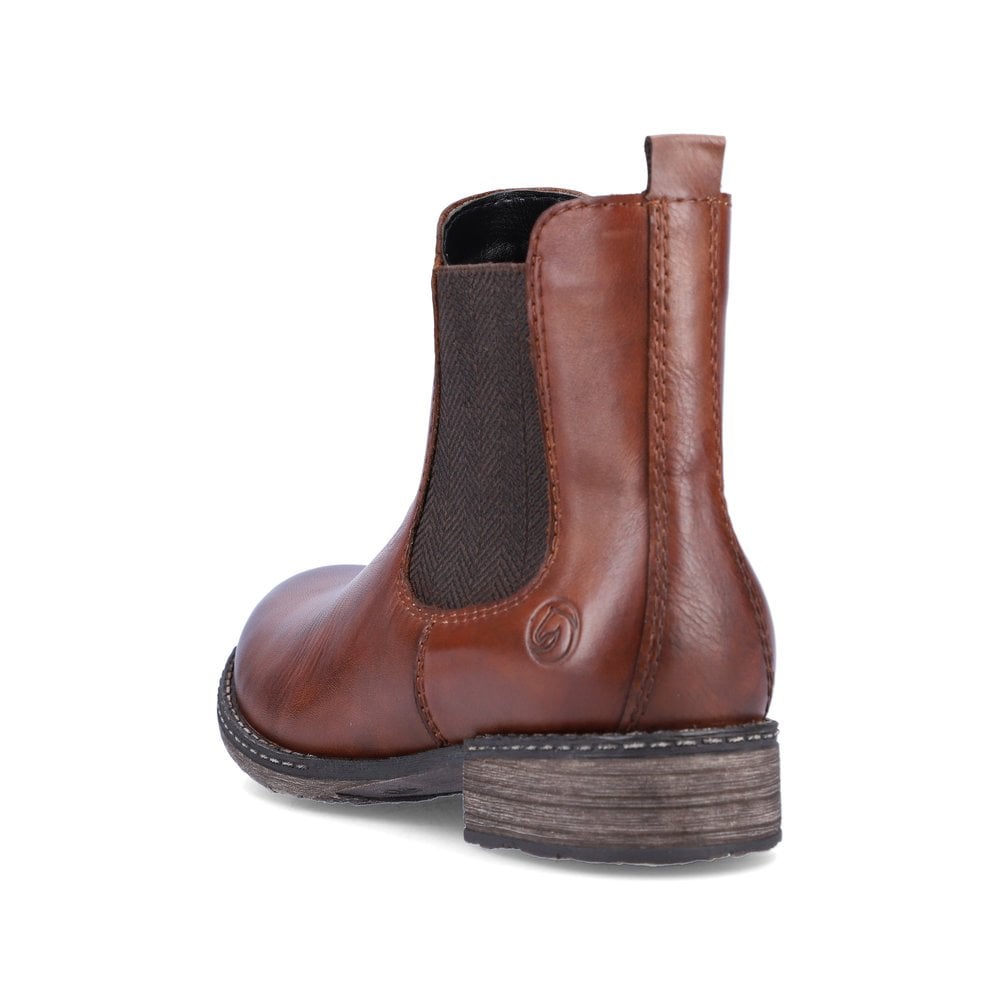 Chelsea Boots Rieker Remonte D4375-22 Marron Femme | XDQ-9575404