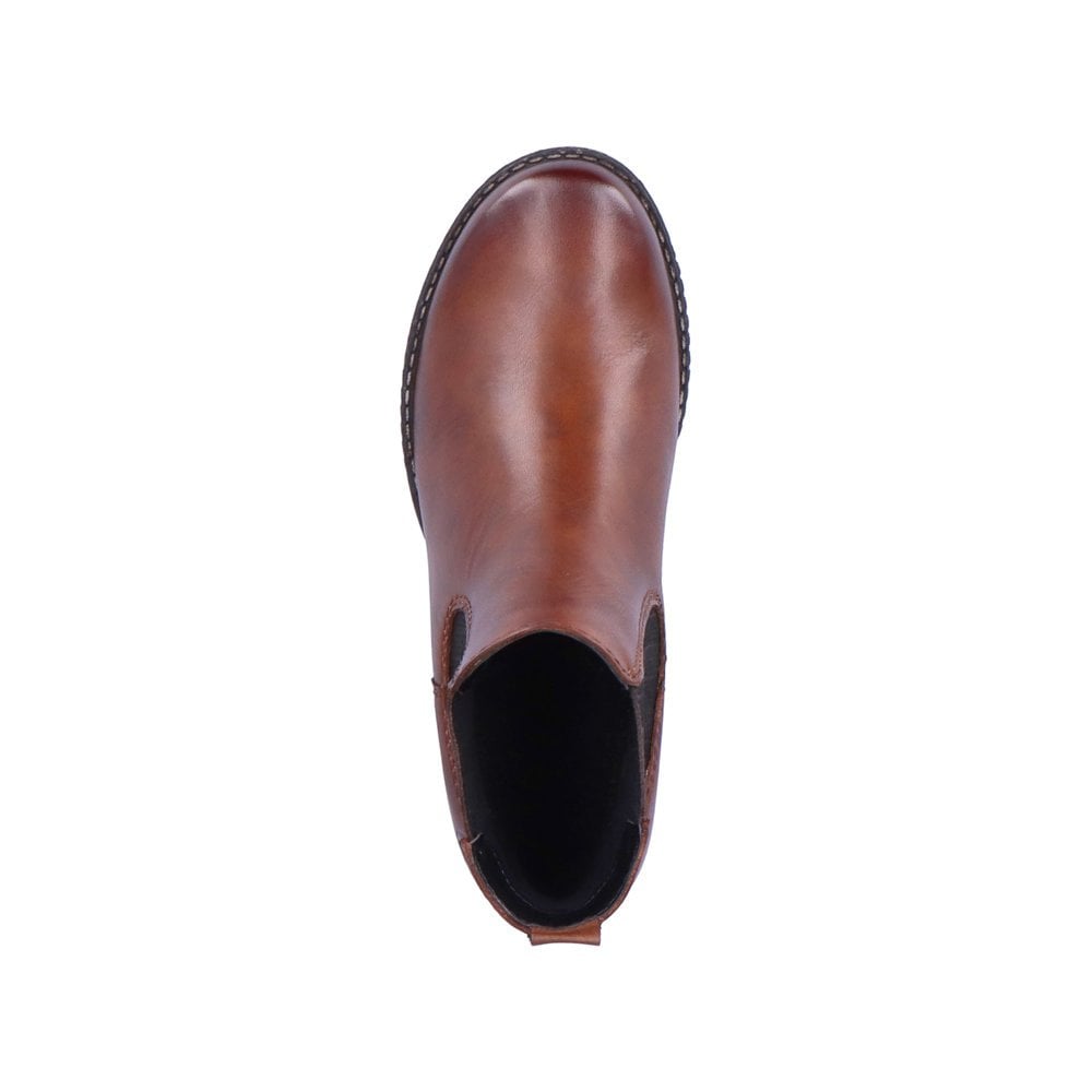 Chelsea Boots Rieker Remonte D4375-22 Marron Femme | XDQ-9575404